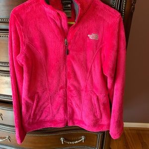 Women’s north face osito jacket-size medium